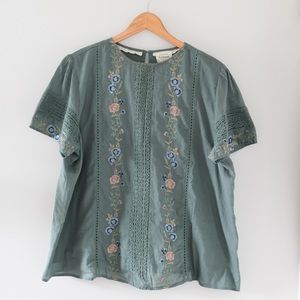 Women’s Embroidered Top